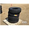 Image 4 : (4) LT285/75R16 GRIZZLY TIRES