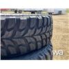 Image 7 : (4) LT285/75R16 GRIZZLY TIRES