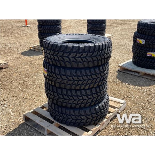(4) LT285/75R16 GRIZZLY TIRES