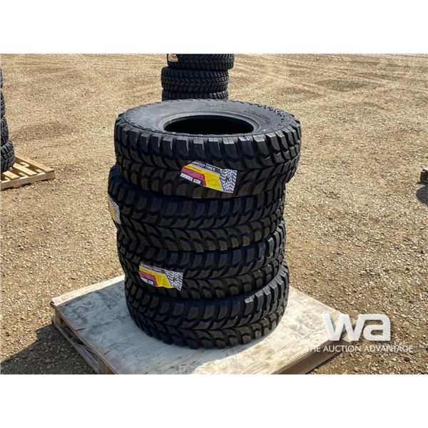 (4) LT285/75R16 GRIZZLY TIRES