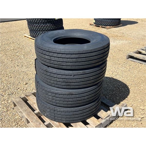 (4) ST235/85R16 GRIZZLY TIRES