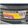 Image 4 : (4) ST235/85R16 GRIZZLY TIRES