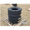 Image 5 : (4) ST235/85R16 GRIZZLY TIRES