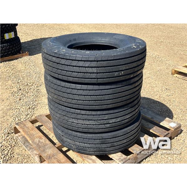 (4) ST235/85R16 GRIZZLY TIRES