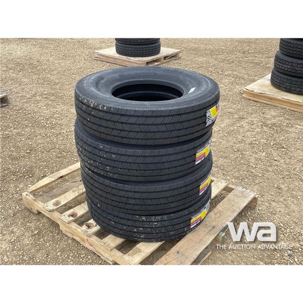 (4) ST235/85R16 GRIZZLY TIRES