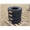 Image 4 : (4) ST235/85R16 GRIZZLY TIRES