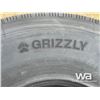 Image 5 : (4) ST235/85R16 GRIZZLY TIRES
