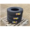 Image 4 : (3) ST235/85R16 GRIZZLY TIRES