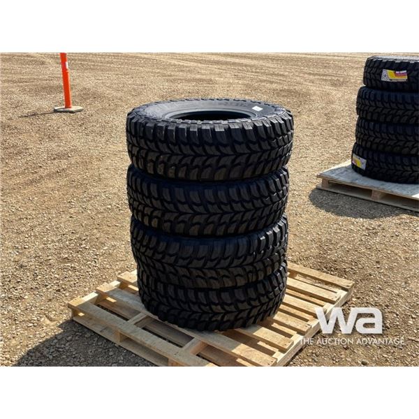 (4) 31X10.50R15LT GRIZZLY TIRES