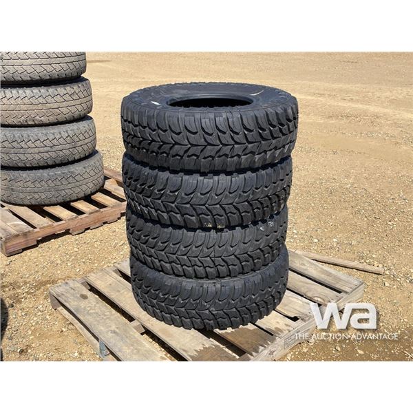 (4) 31X10.50R15LT GRIZZLY TIRES