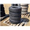 Image 4 : (4) 31X10.50R15LT GRIZZLY TIRES