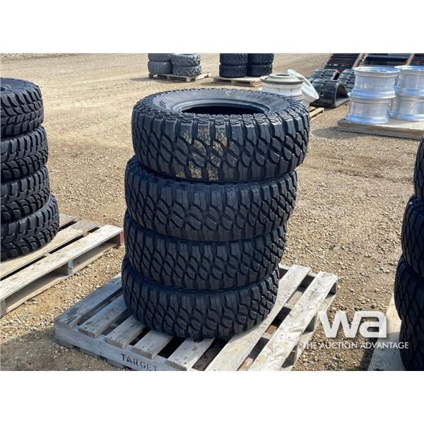 (4) 31X10.50R15LT GRIZZLY TIRES