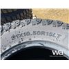Image 6 : (4) 31X10.50R15LT GRIZZLY TIRES