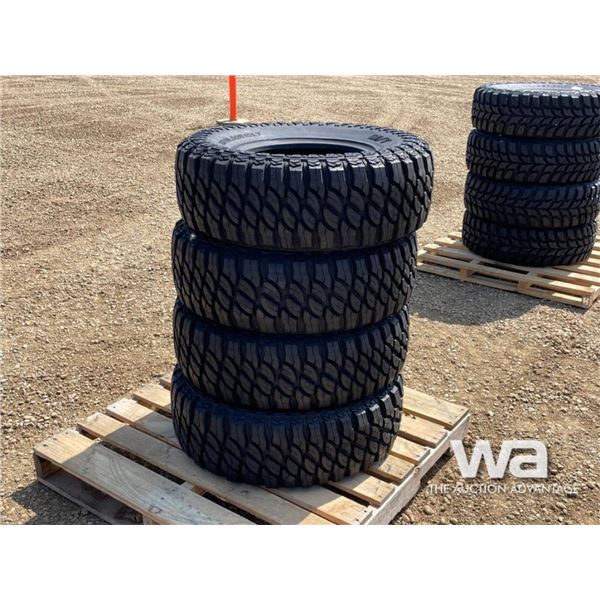 (4) 31X10.50R15LT GRIZZLY TIRES