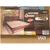 Image 4 : SOLID WOOD QUEEN BED FRAME