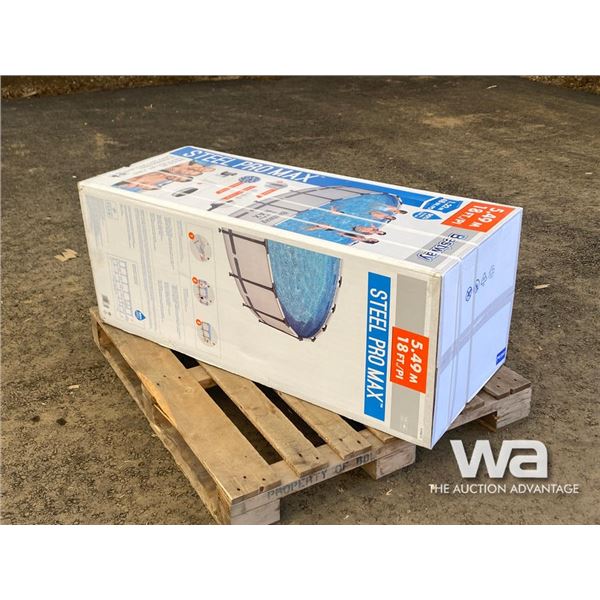 BESTWAY 18 FT. X 48 IN. ROUND POOL
