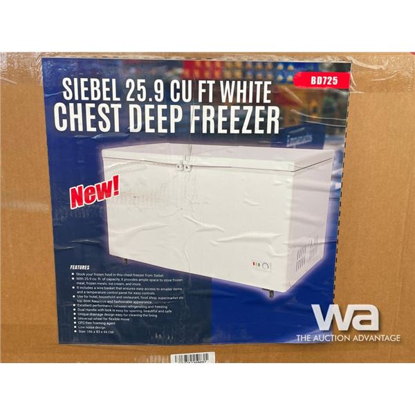 SIEBEL CHEST DEEP FREEZER