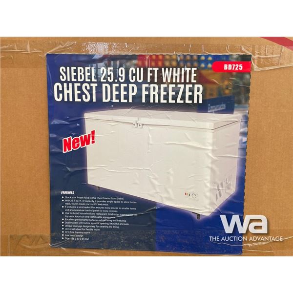 SIEBEL CHEST DEEP FREEZER