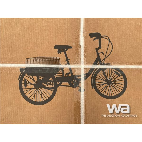 CLASSIC TRICYCLE WITH BASKET