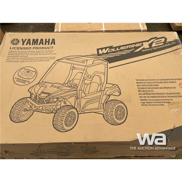 YAMAHA WOLVERINE X2 RIDE ON