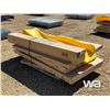 Image 3 : 8 X 10 X 14 FT. WOODEN PLAYHOUSE & SANDBOX