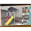 Image 5 : 8 X 10 X 14 FT. WOODEN PLAYHOUSE & SANDBOX