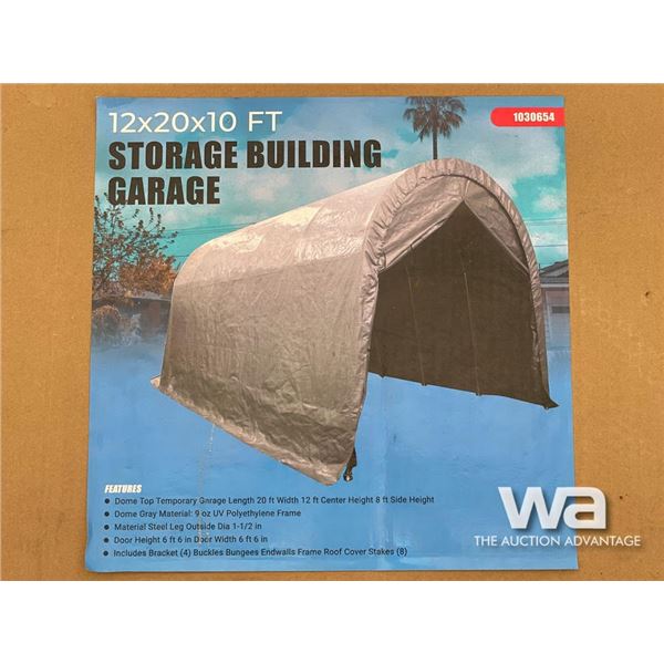12 X 20 FT. STORAGE BUILDING