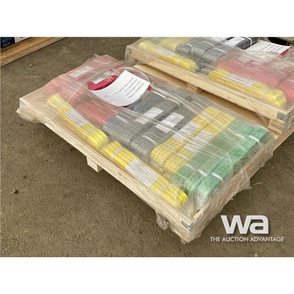 (22) WEBBING SLINGS