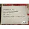 Image 3 : (22) WEBBING SLINGS