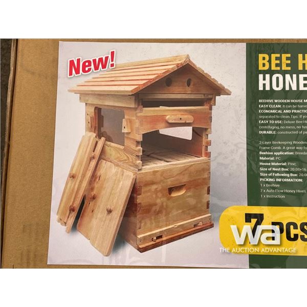 BEE HIVE AUTOMATIC HONEY MACHINE