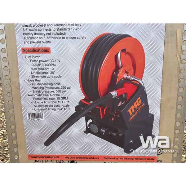 TMG DIESEL FUEL TRANSFER PUMP