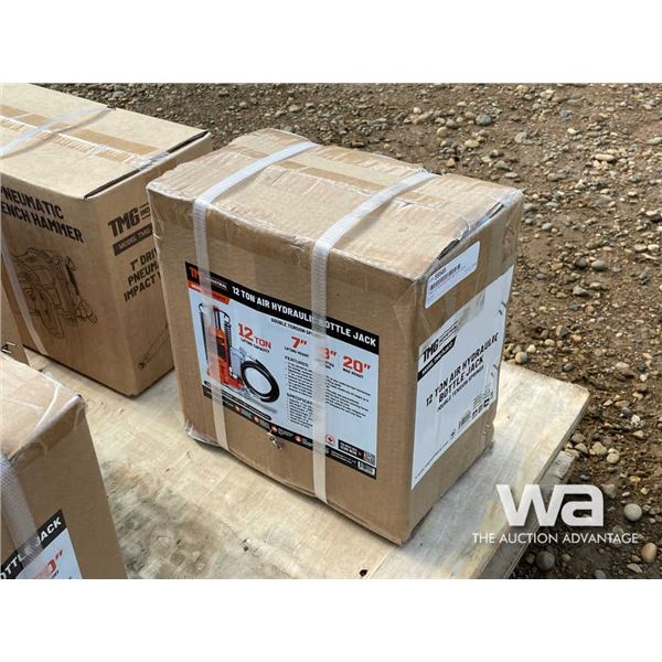 TMG 12 TON AIR HYD. BOTTLE JACK
