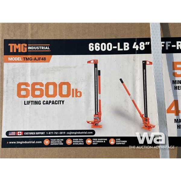 TMG 6,600-LB. OFF-ROAD FARM JACK