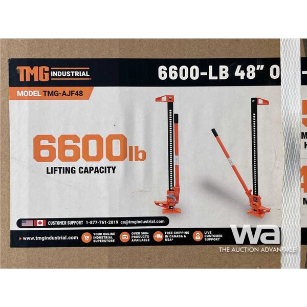 TMG 6,600-LB. OFF-ROAD FARM JACK
