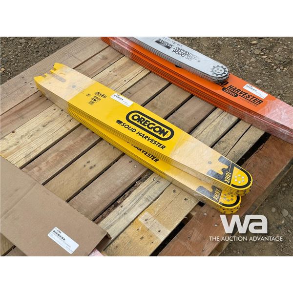 (10) HARVESTER BARS FOR DELIMBERS