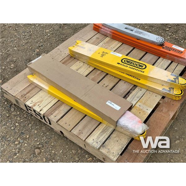 (10) HARVESTER BARS FOR DELIMBERS