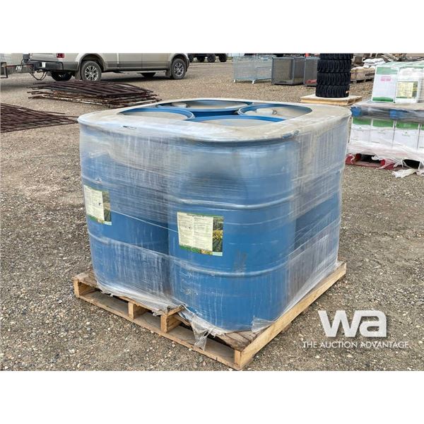 (4) 210 LITRE DRUMS OF MANGAMAXG