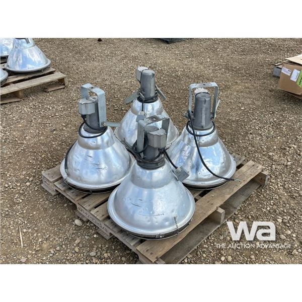 (4) LIGHTS FOR LIGHT TOWER