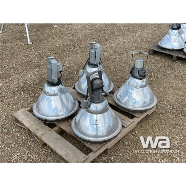 (4) LIGHTS FOR LIGHT TOWER