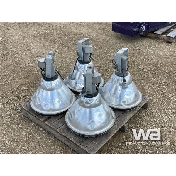 (4) LIGHTS FOR LIGHT TOWER