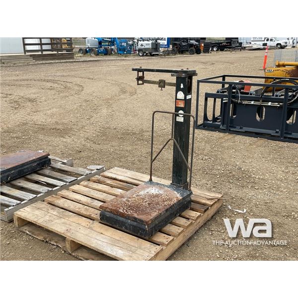 DOVER PLATFORM MECHANICAL SCALE