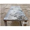 Image 5 : 7.5 FT. HEAVY DUTY STEEL WORK TABLE