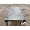 Image 5 : 7.5 FT. HEAVY DUTY STEEL WORK TABLE