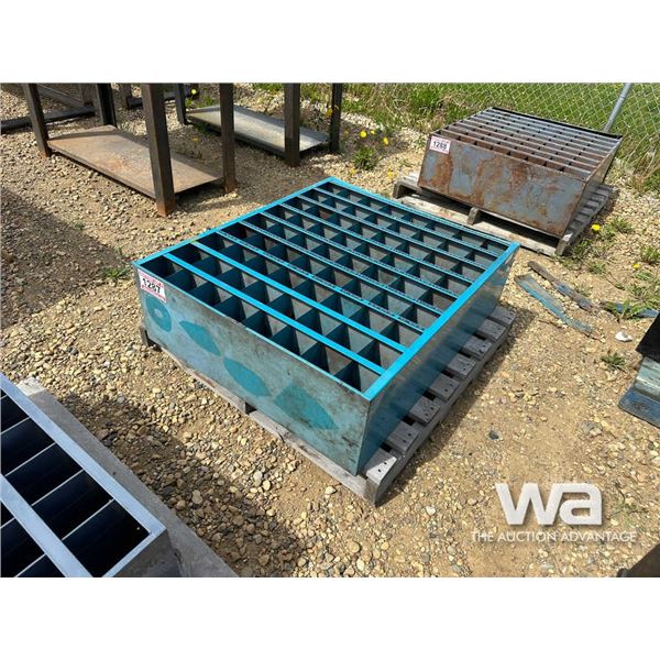 STEEL STORAGE NUT AND BOLT PARTS BIN