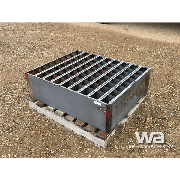 STEEL STORAGE NUT AND BOLT PARTS BIN