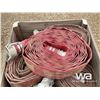 Image 5 : (9) ROLLS OF 50 FT., 3 FT. LAYFLAT HOSE