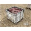 Image 3 : (8) ROLLS OF 50 FT., 3 IN. LAYFLAT HOSE