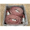 Image 5 : (8) ROLLS OF 50 FT., 3 IN. LAYFLAT HOSE