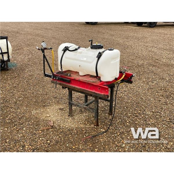 CUSTOM BUILT SPRAYER WITH 95L TANK