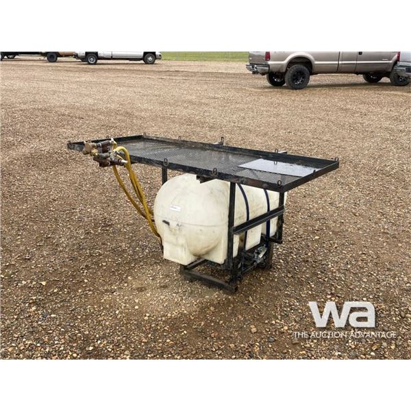 CUSTOM BUILT SPRAYER WITH 180L TANK